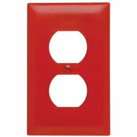PASS & SEYMOUR P&S TP8-RED TRADEMASTER WALL PLATE TP8RED